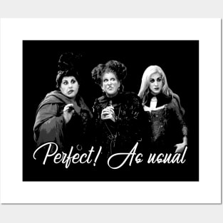 Funny Men Sanderson Sisters Posters and Art